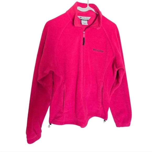 Columbia Women's Fleece Jacket, Size Medium - Picture 2 of 8